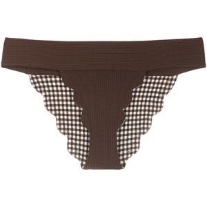 BNWT Marysia Santa Clara Scalloped Bikini Bottoms